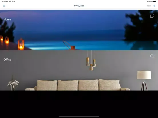 صور Digicel SmartHOME iPad 